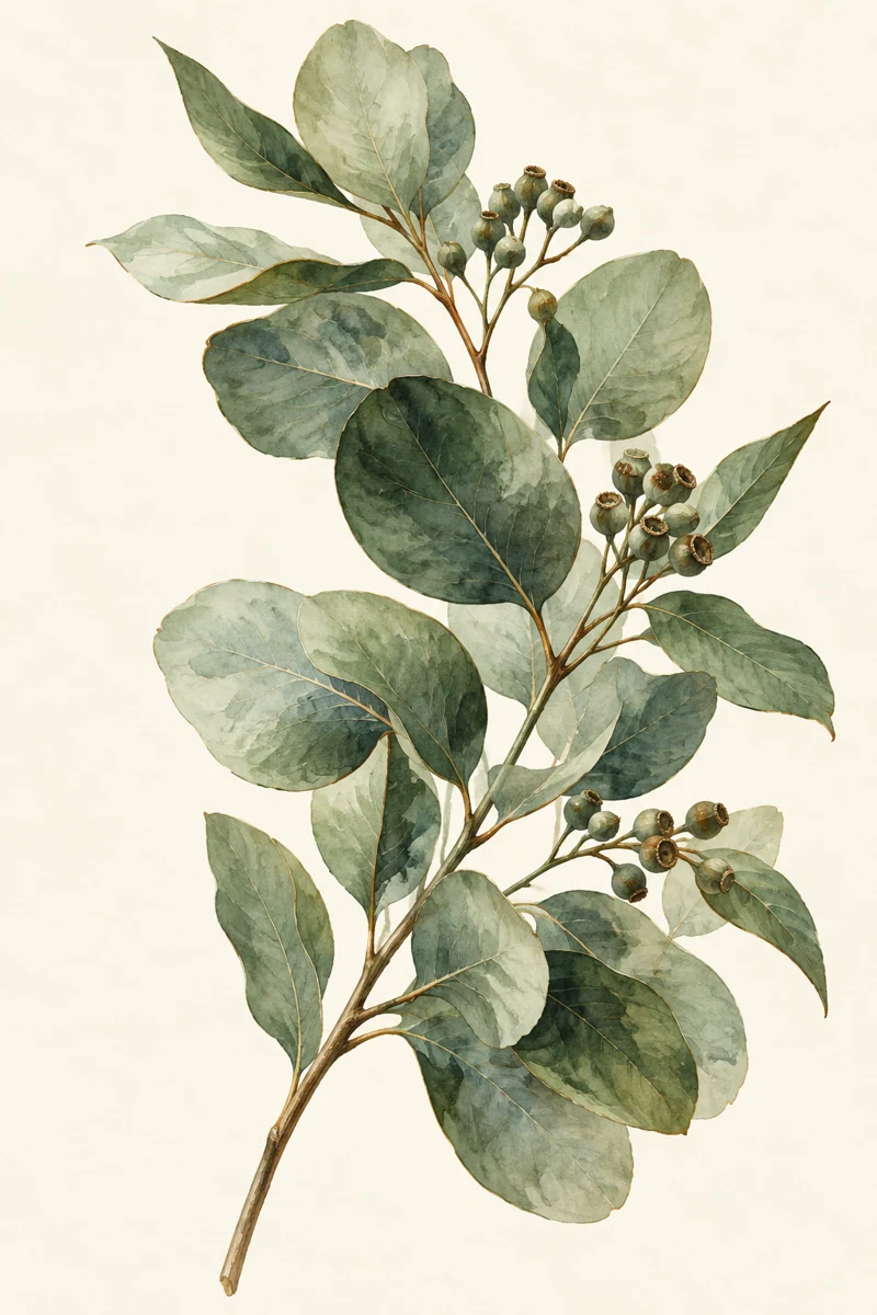 Botanical Study, coordinated artwork 3