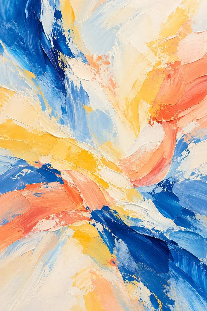 Colour in Motion, coordinated artwork 2