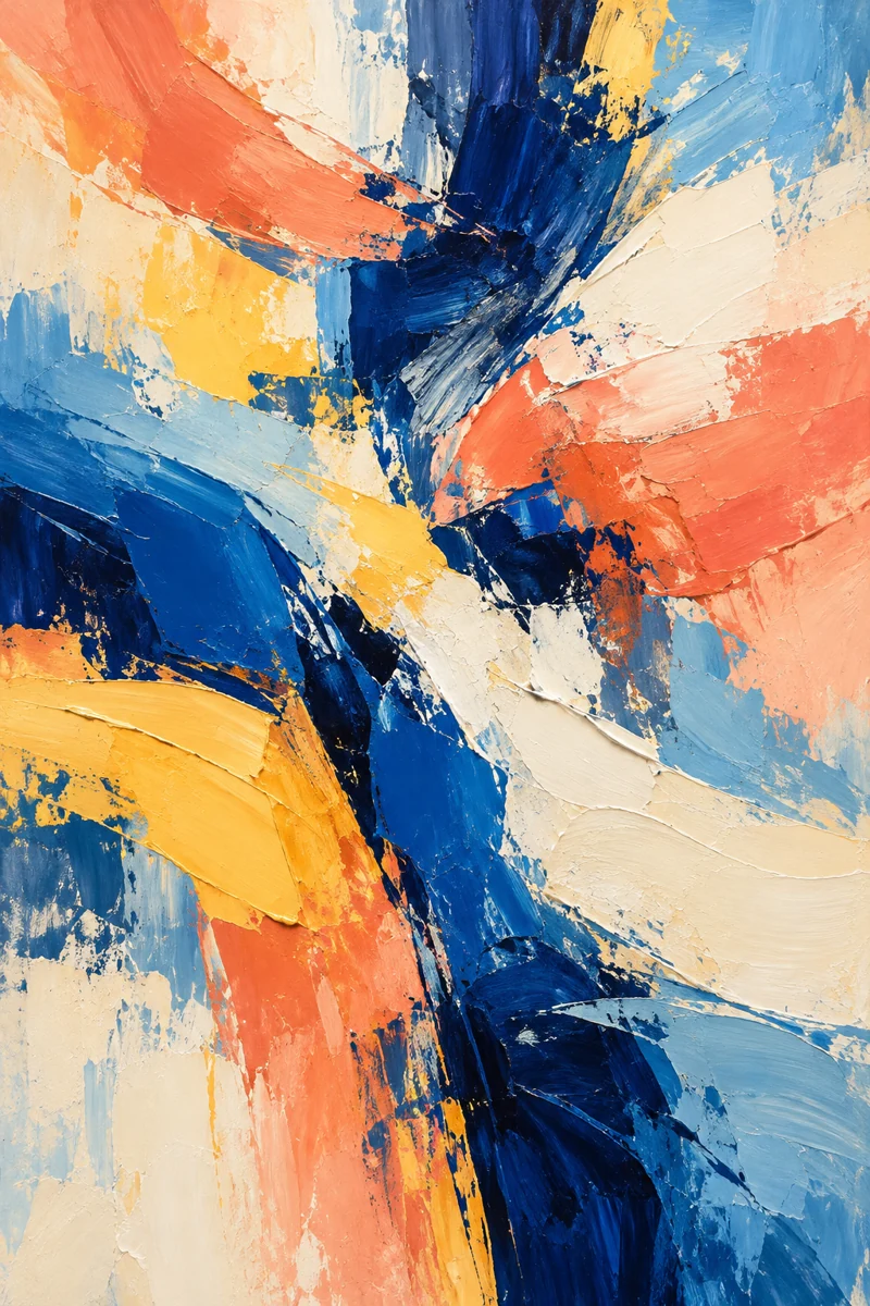 Colour in Motion, coordinated artwork 3