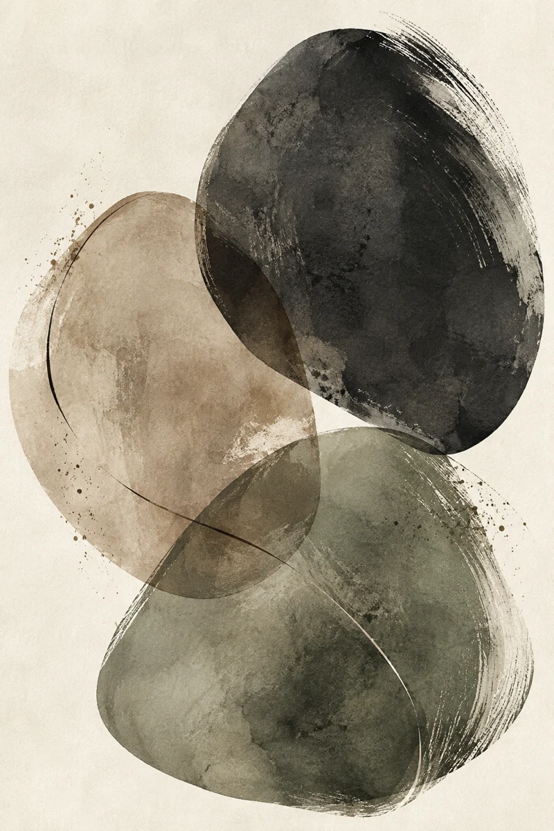 Quiet Forms, coordinated artwork 3