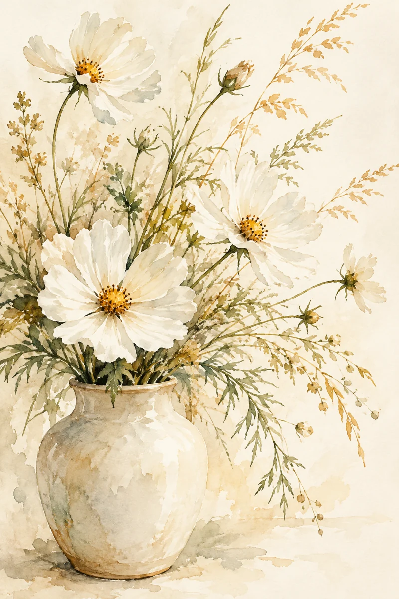 Meadow Days, coordinated artwork 2