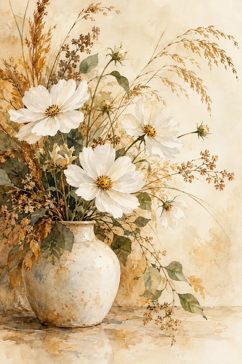 Meadow Days, coordinated artwork 3